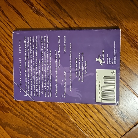 Book The Subtle Knife Philip Pullman - Picture 2 of 2